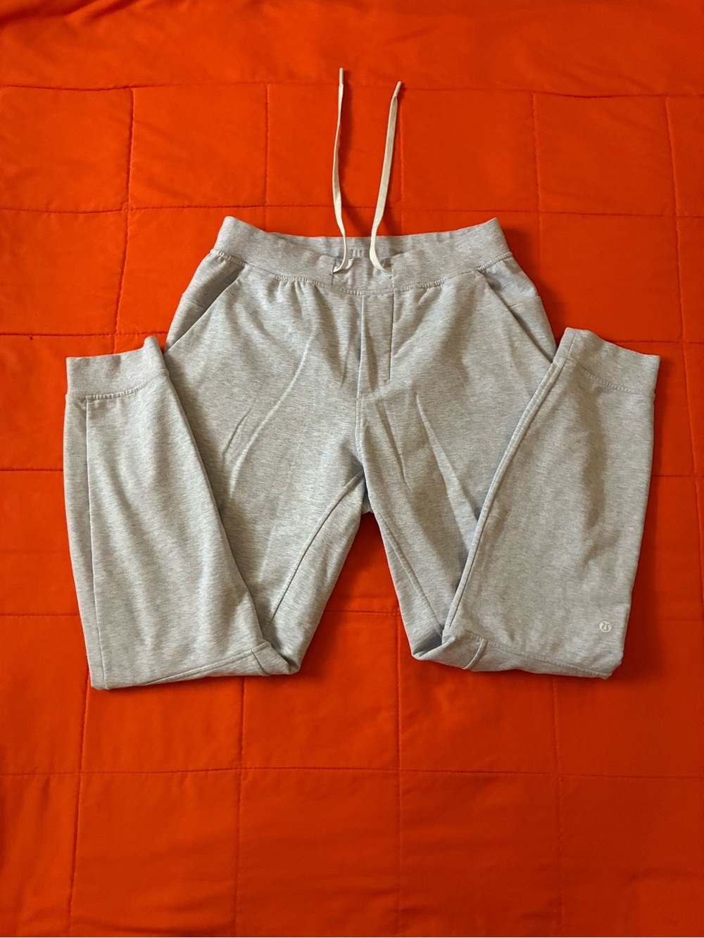 Lululemon City Sweat Jogger Sweatpants Mens Medium Gray